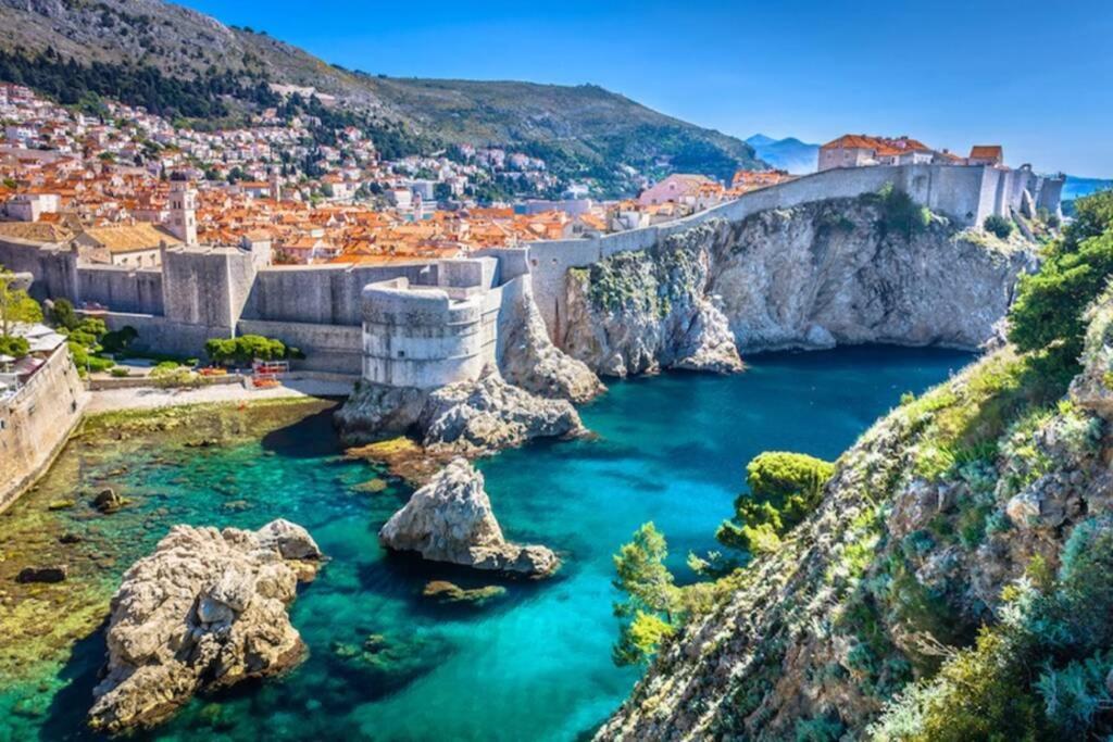 Apartment Nika Solitudo Dubrovnik Kültér fotó